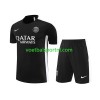 Paris Saint Germain Kind Zwart Trainingsshirt 2023-24